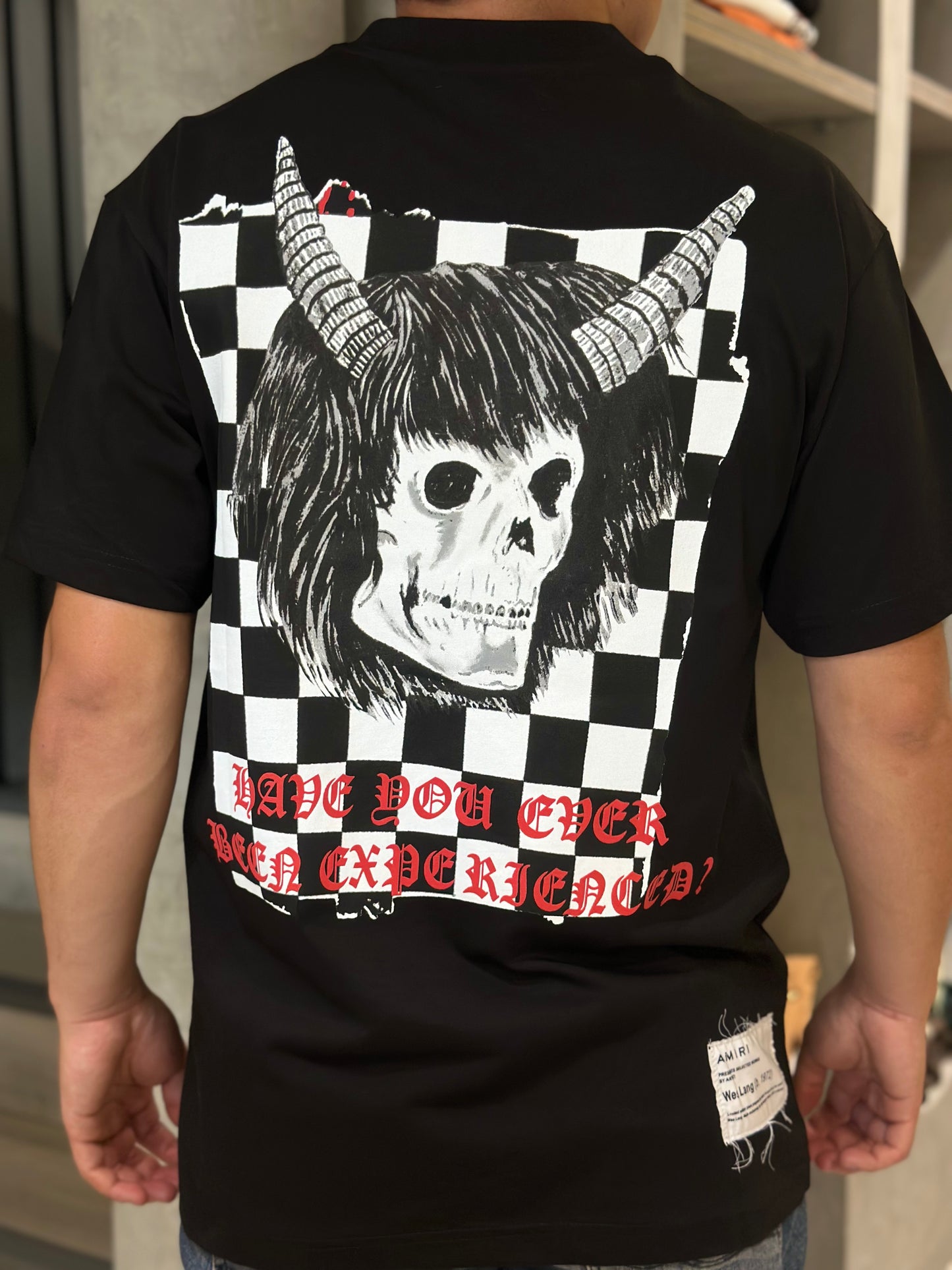 Camiseta AMIRI Estampada