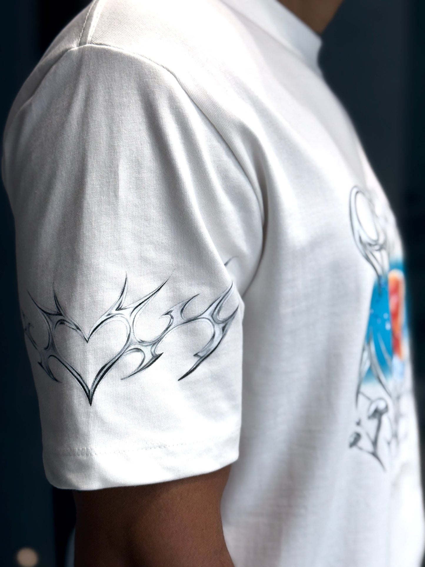 Camiseta CASABLANCA con Estampado Gráfico