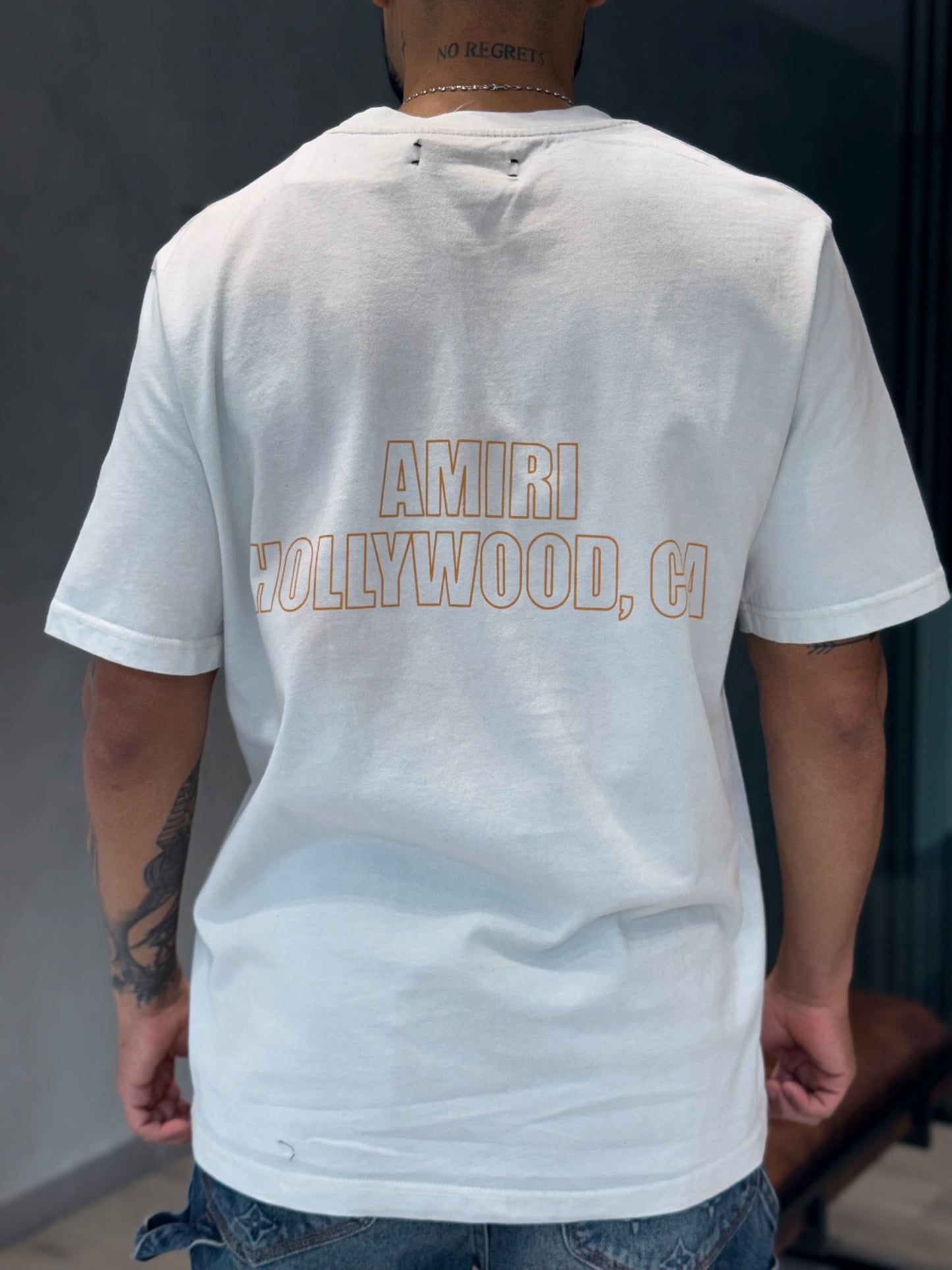 Camiseta AMIRI con Estampado de Águila