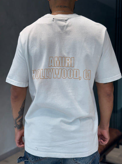 Camiseta AMIRI con Estampado de Águila