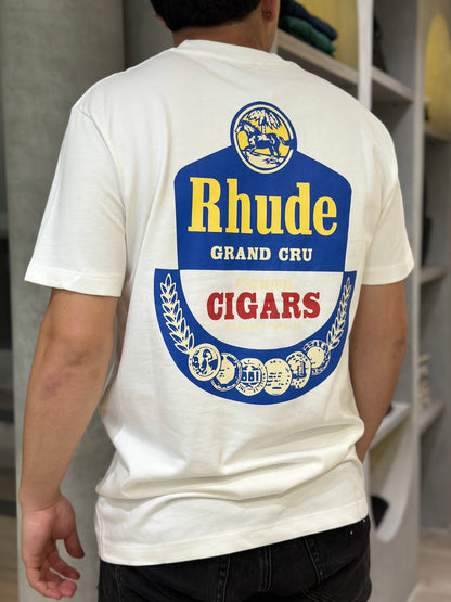 Camiseta RHUDE Espalda Estampada