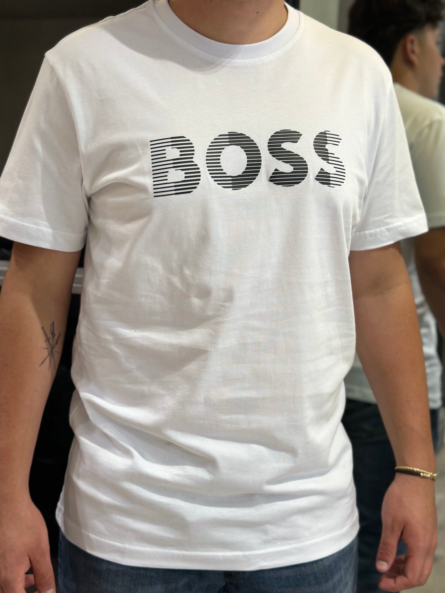 Camiseta BOSS Tipo Rayas