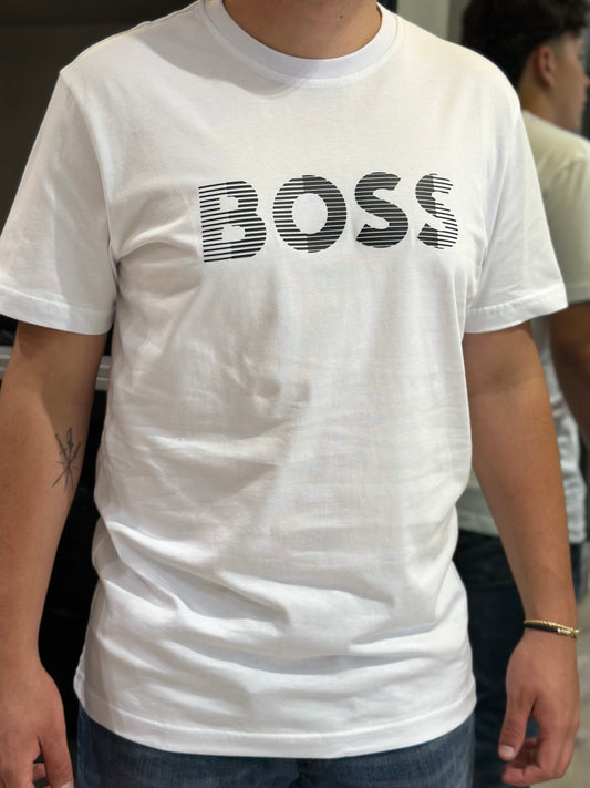 Camiseta BOSS Tipo Rayas
