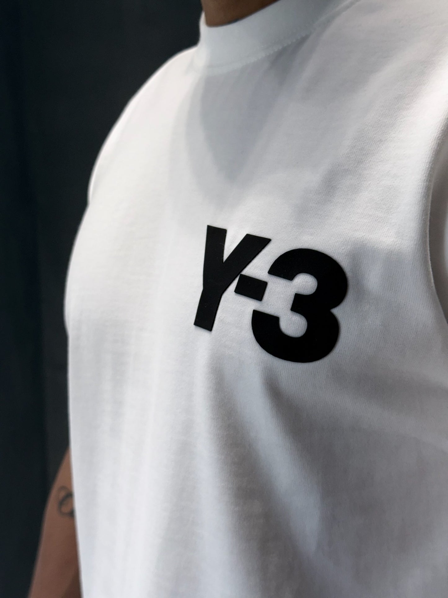 Camiseta Y-3 Bitono Clásica