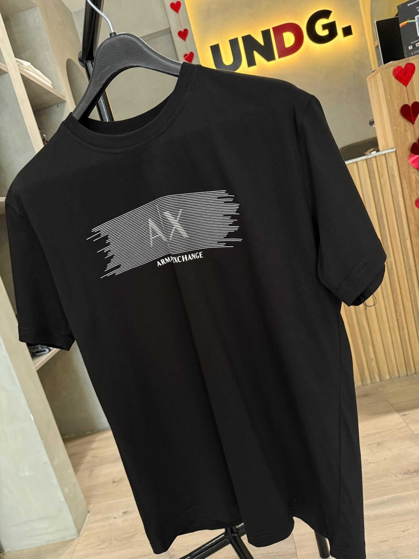 Camiseta ARMANI EXCHANGE con Estampado a Rayas