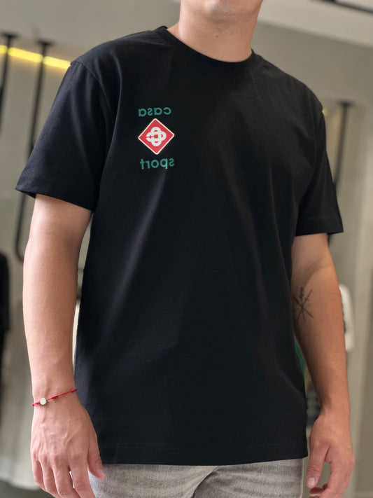 Camiseta CASABLANCA SPORT con Estampado Sencillo