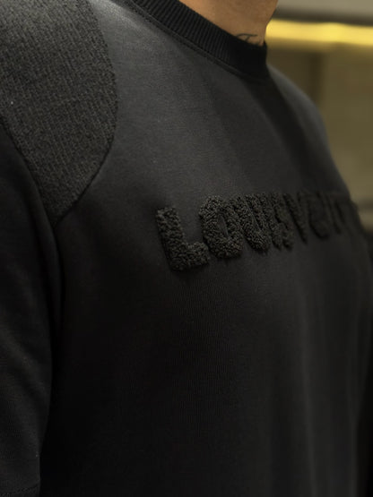 Camiseta LOUIS VUITTON con Detalles Bordados y Apliques en Rizo