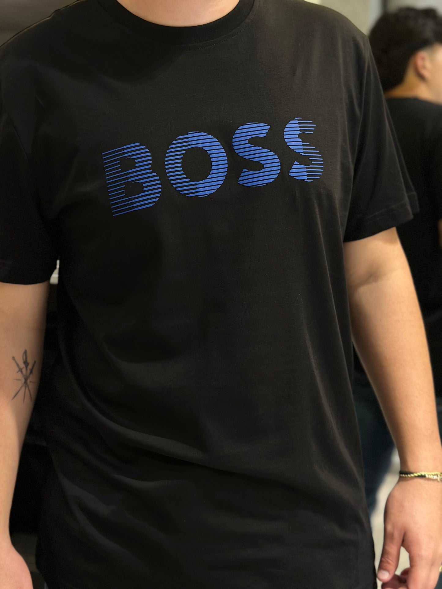 Camiseta BOSS Tipo Rayas