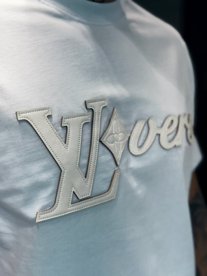 Camiseta LOUIS VUITTON con Apliques en Cuero
