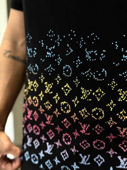 Camiseta LOUIS VUITTON con Estampado en la Parte Inferior