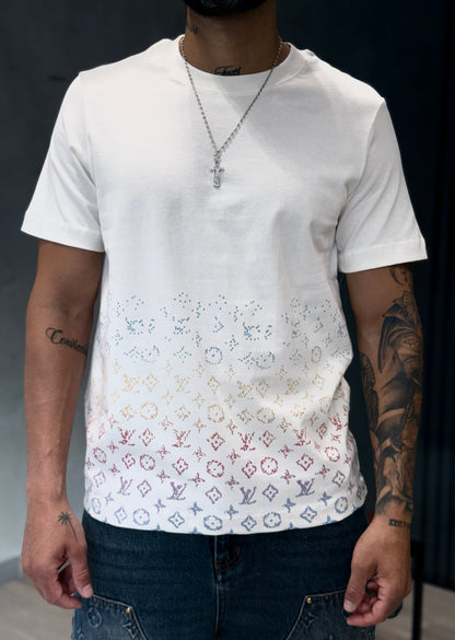 Camiseta LOUIS VUITTON con Estampado en la Parte Inferior