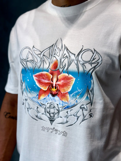 Camiseta CASABLANCA con Estampado Gráfico