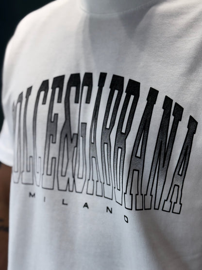 Camiseta DOLCE & GABBANA Estampada con Efecto Degrade