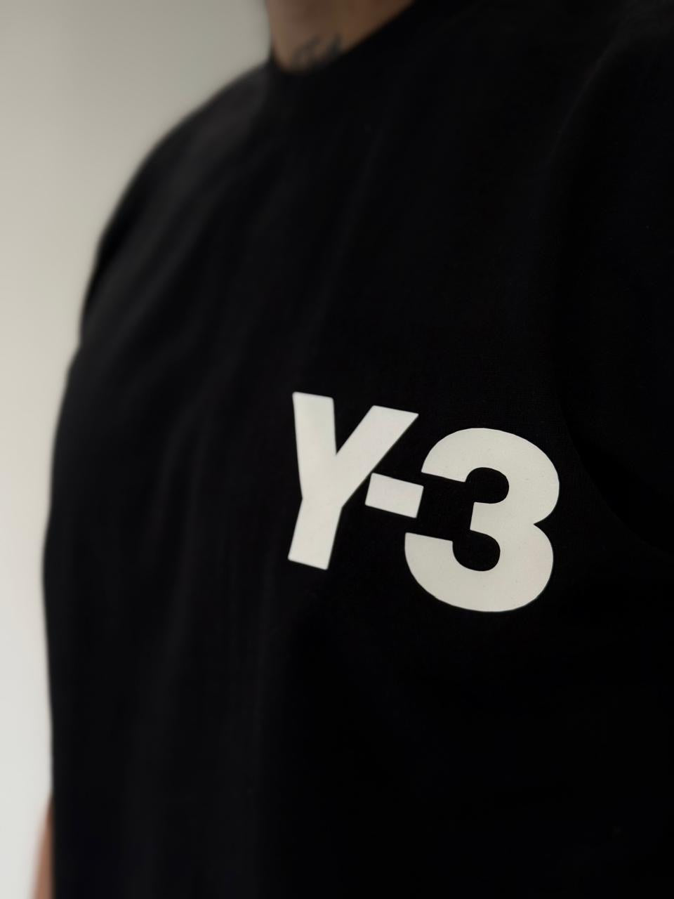 Camiseta Y-3 Bitono Clásica