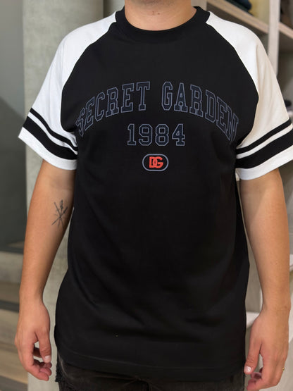 Camiseta DOLCE & GABBANA con Mangas Bicolor