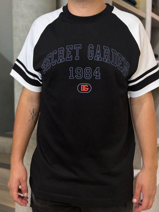 Camiseta DOLCE & GABBANA con Mangas Bicolor