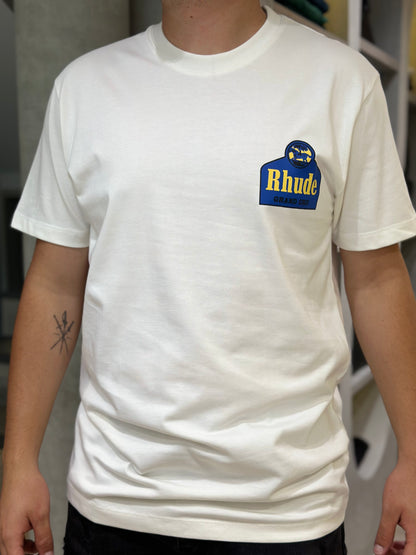 Camiseta RHUDE Espalda Estampada