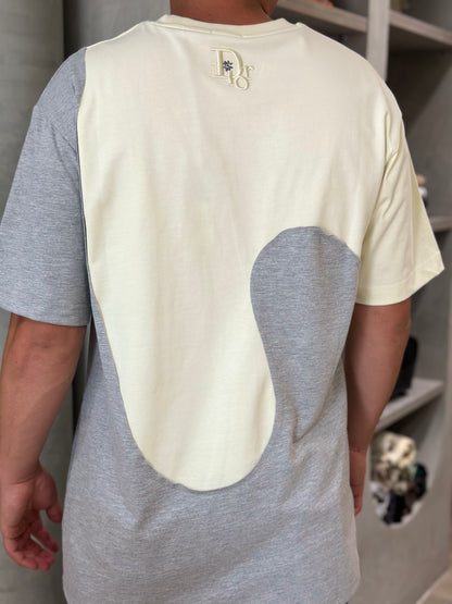 Camiseta DIOR Bicolor en Ola