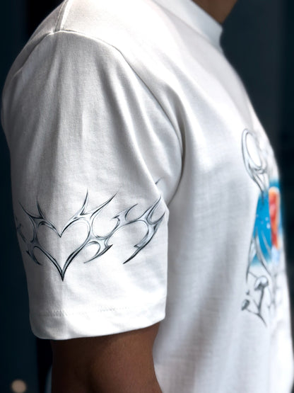 Camiseta CASABLANCA con Estampado Gráfico