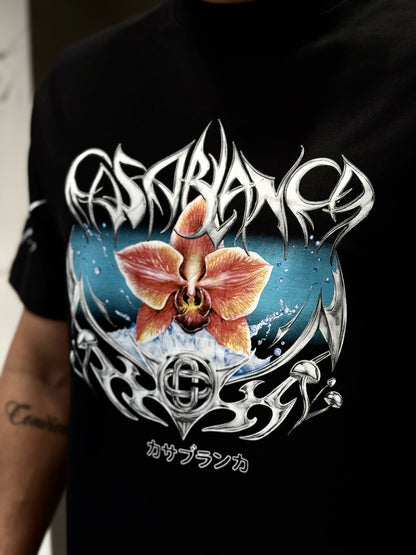 Camiseta CASABLANCA con Estampado Gráfico