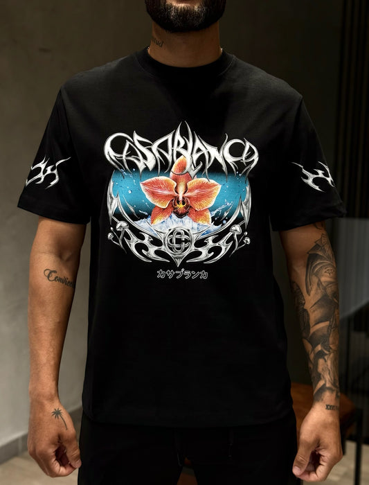 Camiseta CASABLANCA con Estampado Gráfico