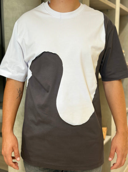 Camiseta DIOR Bicolor en Ola