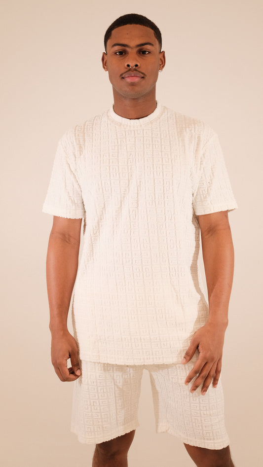 Conjunto GIVENCHY en Tela Rizo