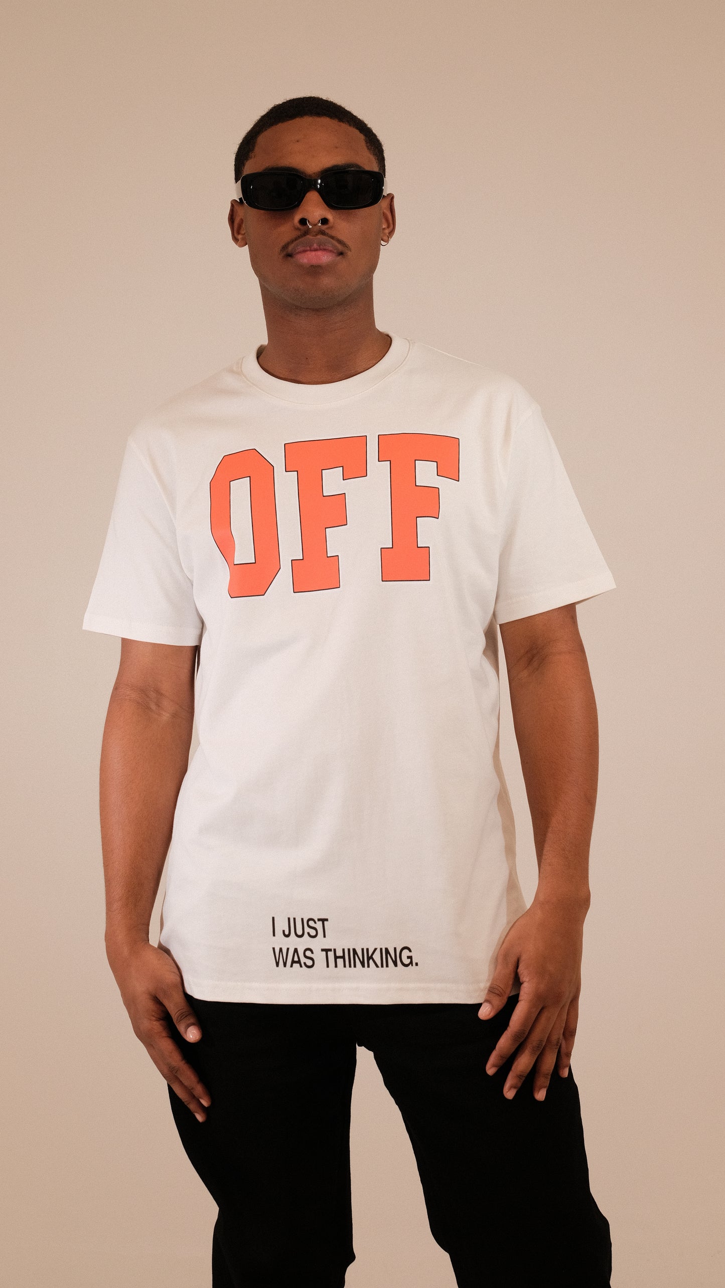 Camiseta OFF-WHITE Estampada