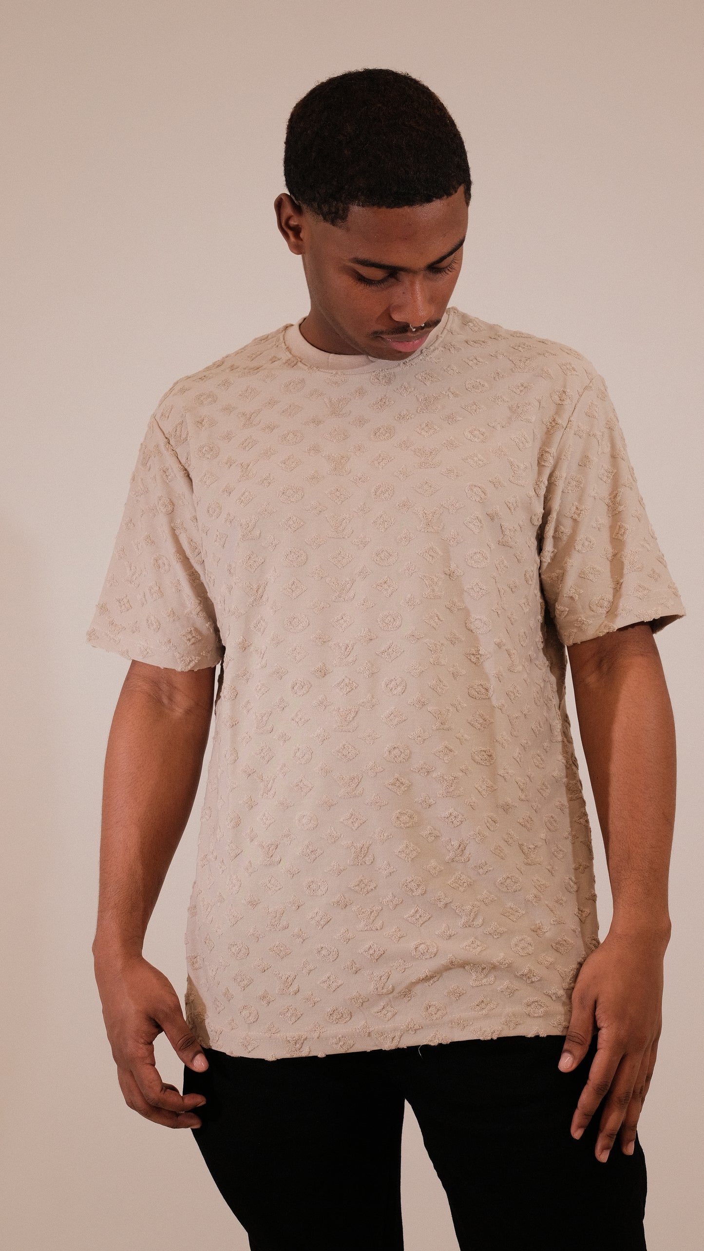 Camiseta LOUIS VUITTON Texturizada