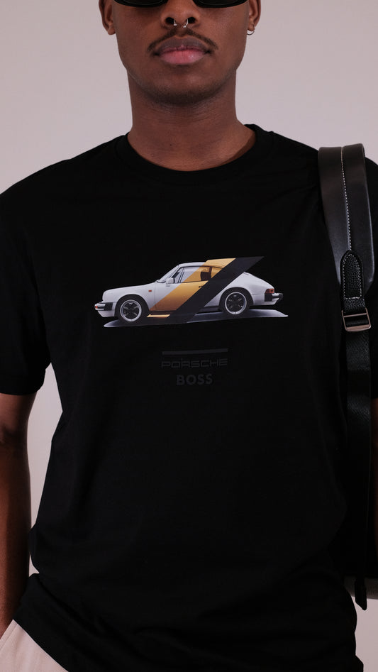 Camiseta PORCHE-BOSS Estampado