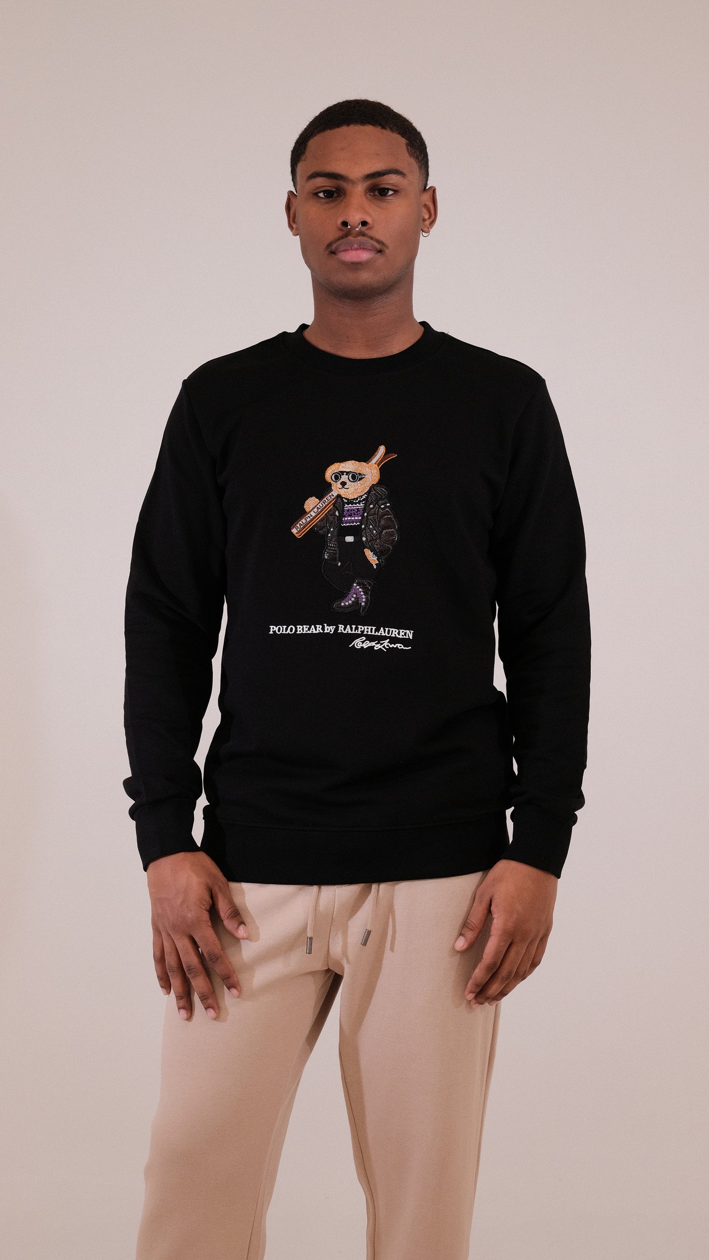 Buzo Polo Bear By POLO R.L con Detalle Capitonado