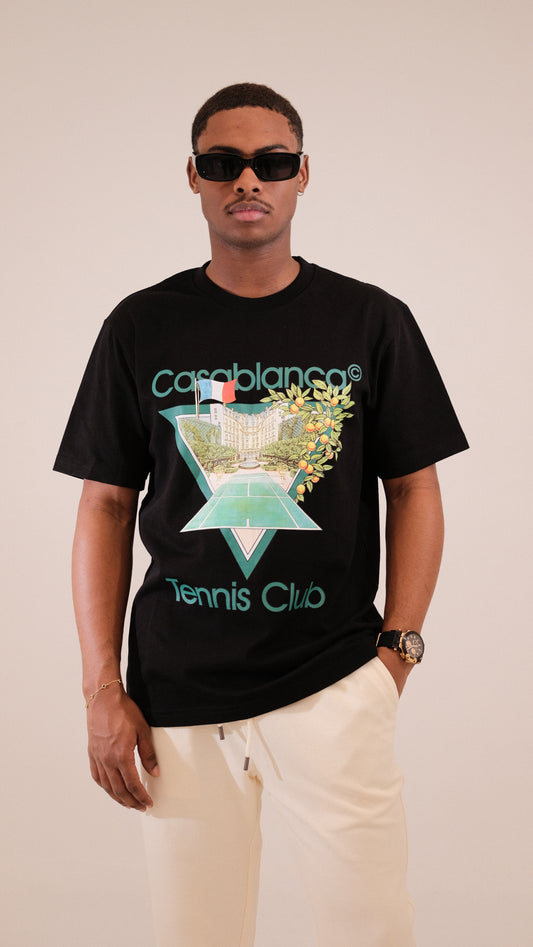 Camiseta CASABLANCA Estampada Tennis Club
