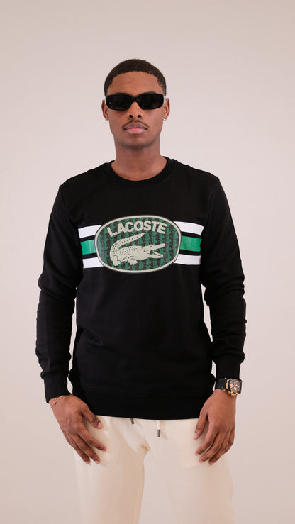 Buzo LACOSTE Mega Estampado