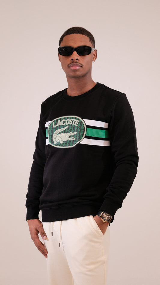 Buzo LACOSTE Mega Estampado
