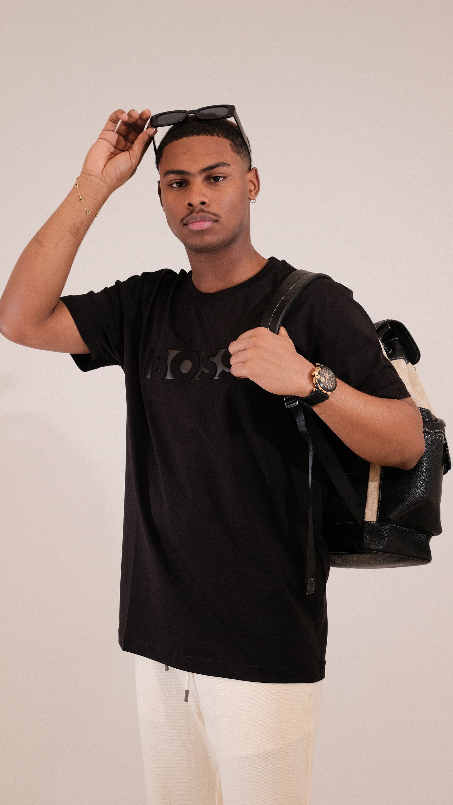 Camiseta BOSS en Alto Relieve