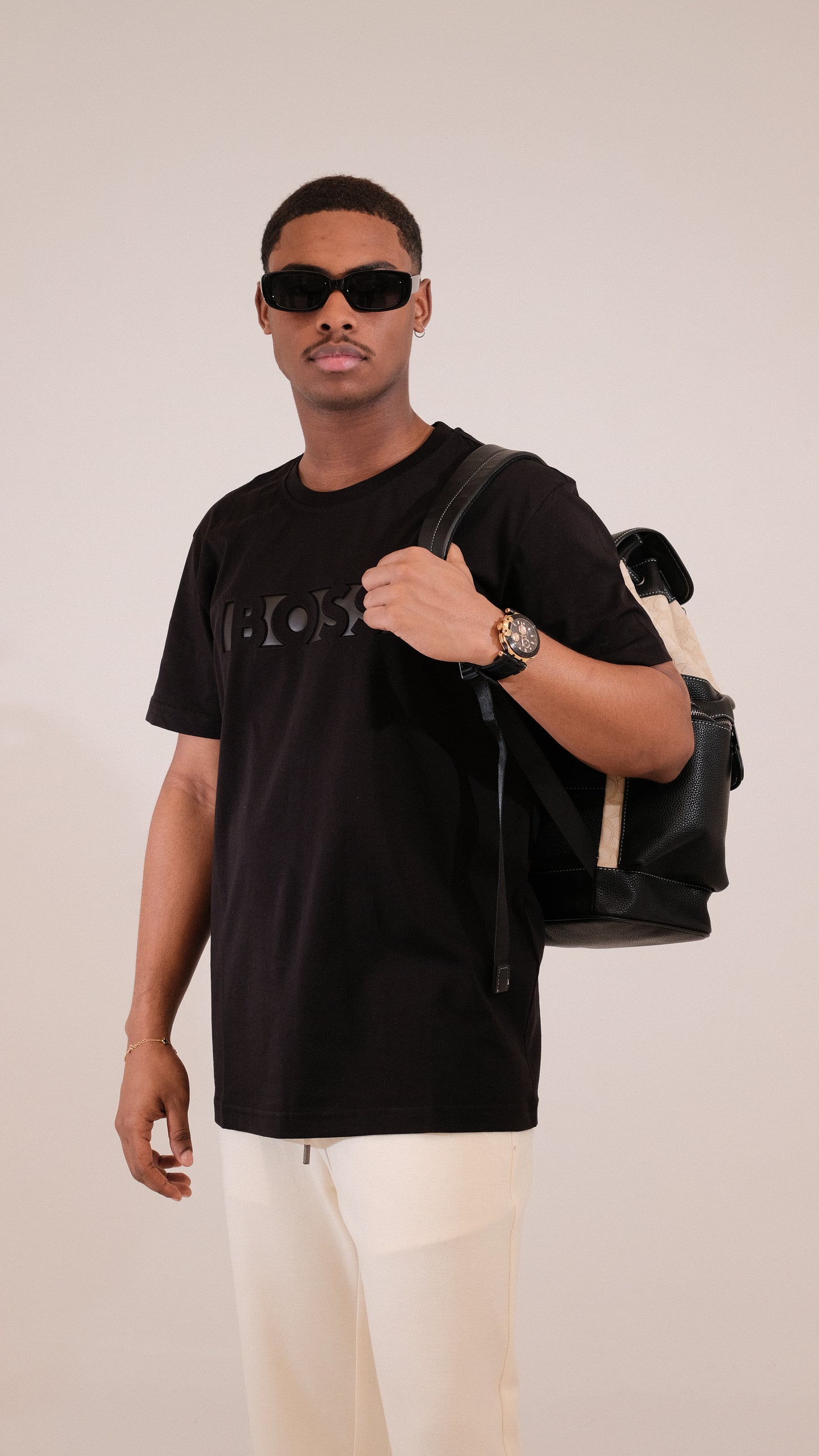Camiseta BOSS en Alto Relieve