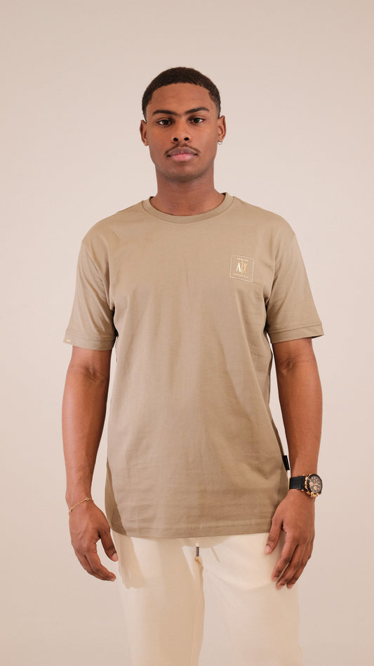 Camiseta ARMANI EXCHANGE Logo en Aplique