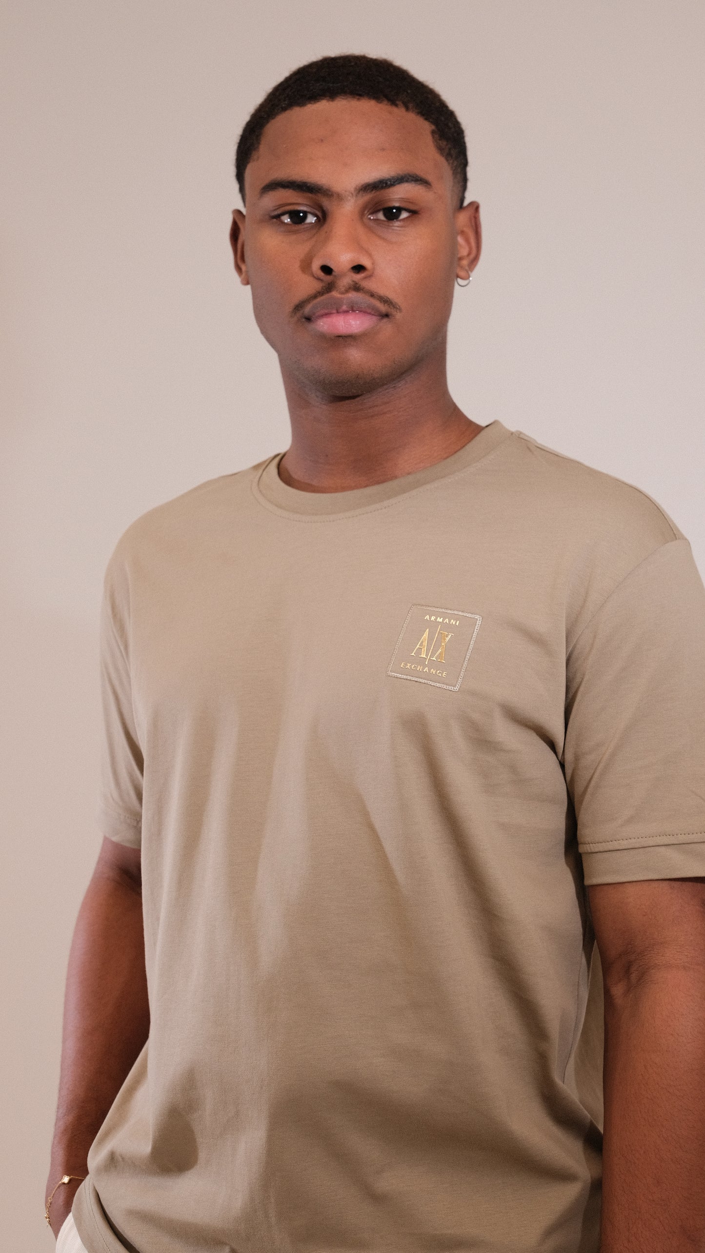 Camiseta ARMANI EXCHANGE Logo en Aplique