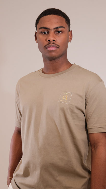 Camiseta ARMANI EXCHANGE Logo en Aplique