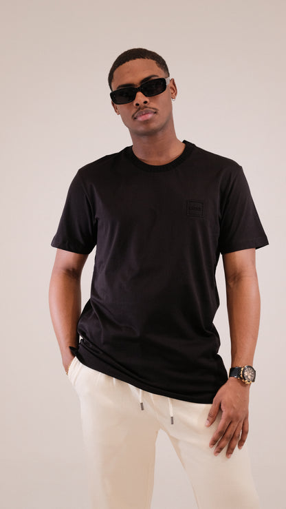 Camiseta BOSS  Cuello Tejido