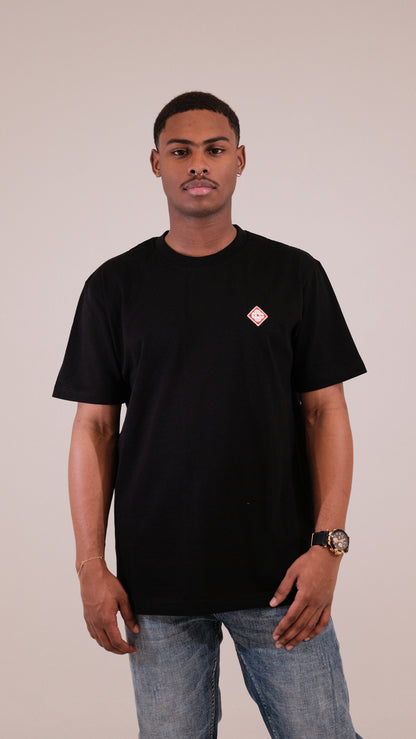 Camiseta CASABLANCA Logo Bordado en Punto Corazón