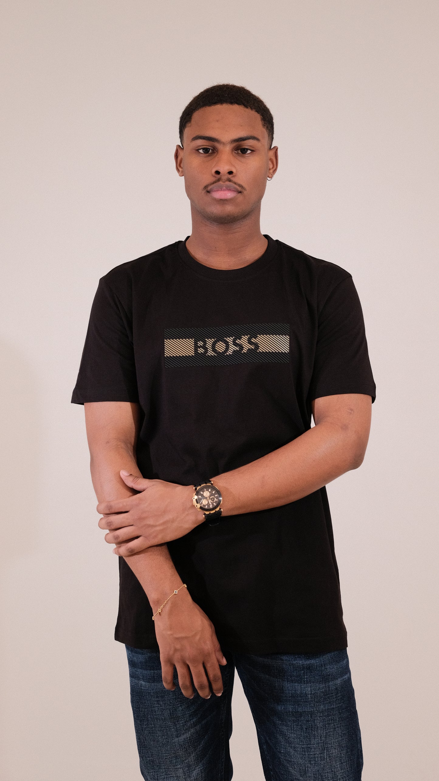 Camiseta BOSS Holográfica