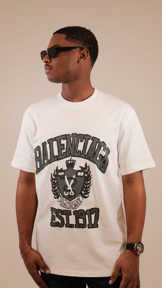 Camiseta BALENCIAGA Mega Estampado