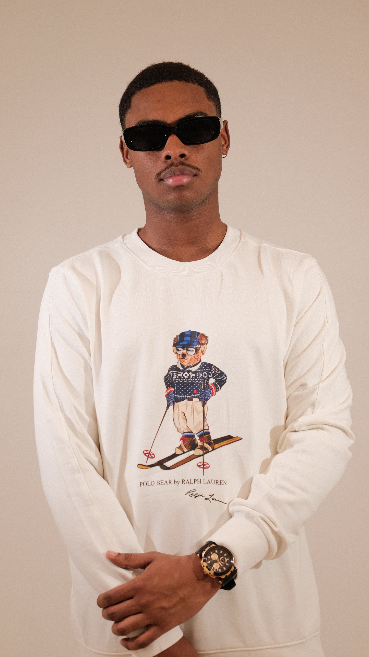 Buzo Polo Bear By POLO R.L. Estampado