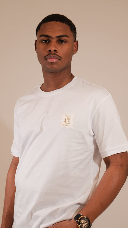 Camiseta ARMANI EXCHANGE Logo en Aplique