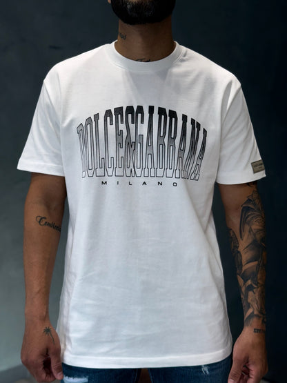 Camiseta DOLCE & GABBANA Estampada con Efecto Degrade