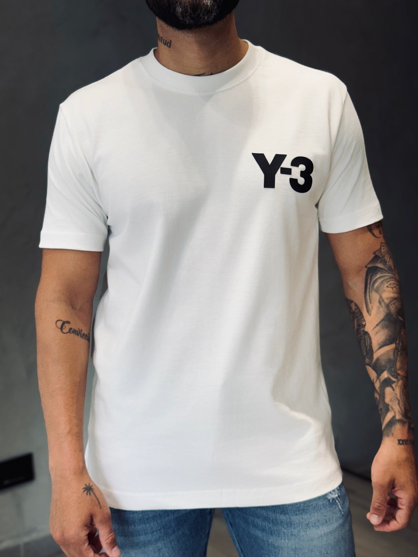 Camiseta Y-3 Bitono Clásica