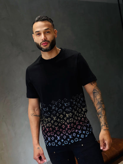 Camiseta LOUIS VUITTON con Estampado en la Parte Inferior