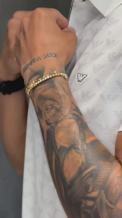 Camiseta Tipo Polo EMPORIO ARMANI con Diseño de Logomania